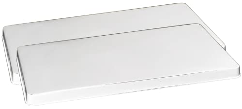 Reston Lloyd Rectangular Stove Burner Covers, Set Of 2, White