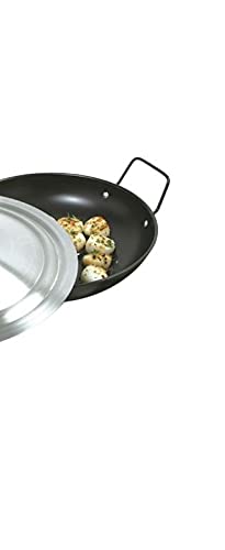 Norpro 12.5" Stainless Steel Universal Vented Steam Release Cookware Lid, Silver, Model 609