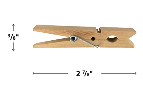 Teacher Created Resources Stem Basics: Clothespins, Pack Of 50