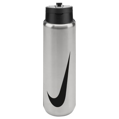Nike Stainless Recharge Straw Bottle 24 Oz Rfsh
