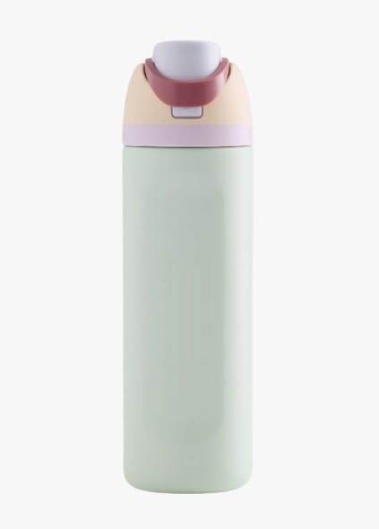 Stainless Steel 24oz Water Bottle in Coastal Mist by Owala