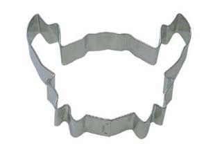 R&M Crab 5'' Cookie Cutter In Durable, Economical, Tinplated Steel