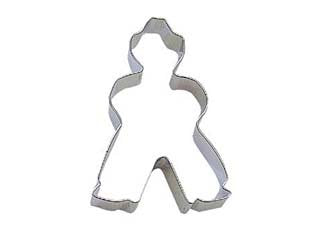 R&M Cowboy 4.25'' Cookie Cutter In Durable, Economical, Tinplated Steel
