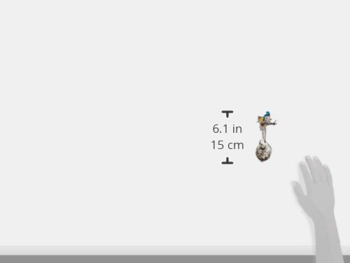 Ganz 4-Piece Set, Birds Measuring Spoon, One Size, Silver