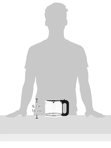 Braun Replacement Carafe Coffee Maker, 12-Cup, Glass