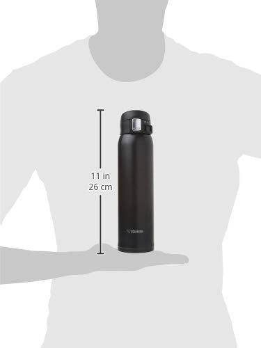 Zojirushi Stainless Steel Mug, 16 Ounce, Black Matte
