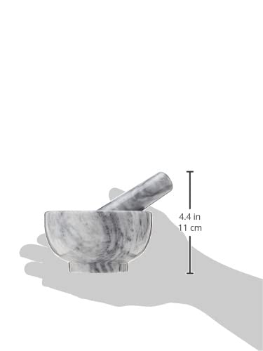 Norpro 694 Marble Mortar/Pestle, 1 Ea