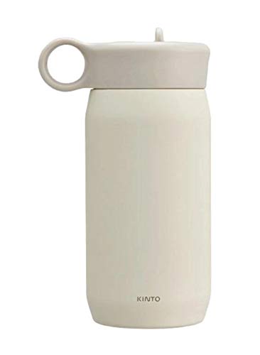 Kinto 20371 Stainless Steel Play Tumbler, White, 10.1 Fl Oz (300 Ml)