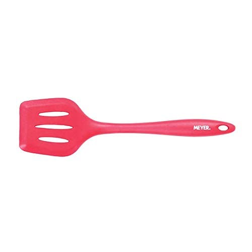 Meyer Silicone Slotted Turner | Kitchen Accessories | Silicone Spatula | Kitchen Essentials | Kitchen Tools For Cooking | Silico