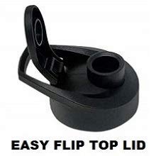 DOVEAZ Plastic Food Grade Gym Water Gallon Bottle With Protein Funnel & Container With Key-Chain For Men1500 Ml,Black