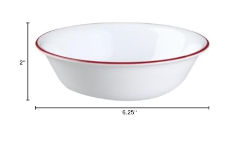 Corelle Glass Bandhani 18-Ounce Bowl Set (6-Piece)