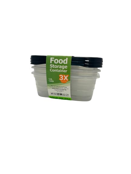 Mintra Home Storage Containers (Teal) - 1.3L