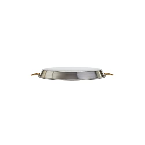 Garcima 20-Inch Stainless Steel Paella Pan, 50Cm