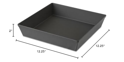 Lloyd Pans Heavy 76Deg Nesting Pan-12X12X2-Pstk