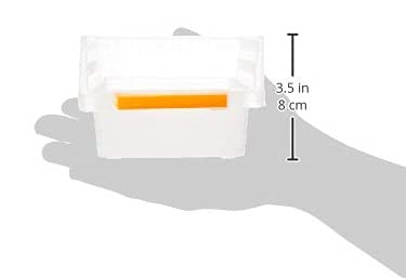 Inditradition Plastic Fridge Organizer Bins- 6 Pieces, Transparent.