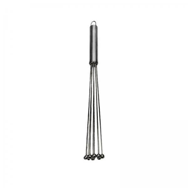 Merishopp 2Xegg Beater Manual Mixer Whisk Egg Whisk Multifunctional Kitchen Gadgets Style B| Nonstick Utensils | Silicone Spatul