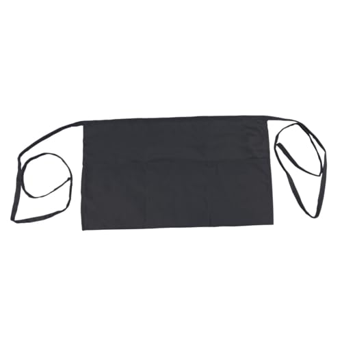 Atoz Supply Ca1322Bk Chef Regalia Waist Aprons, 13inch X 22inch, (3) Pocket, 65/35 Poly/Cotton, Black