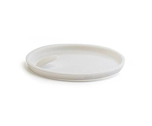 8 Oz (250G) White Plastic Jar With Dome Lid Refillable Make-Up Cosmetic Jars Empty Face Cream Lip Balm Lotion Storage Container