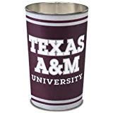 Wincraft Texas A&M Aggies Wastebasket,15''X10''