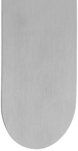 Mercer Culinary Straight Spatula  6 Inch  Stainless Steel