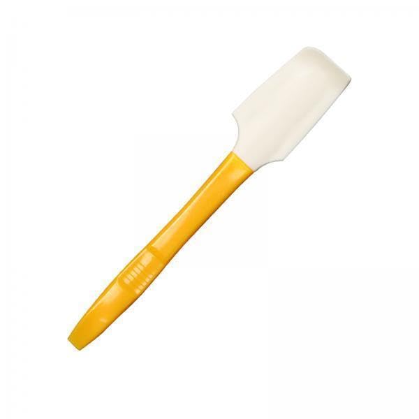 Ujeavette 3Xsilicone Spreader Easy Clean Jar Scraper For Cake Cream Scraping Kitchen
