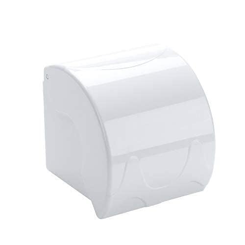 YOMESTE Wall Mounted Waterproof Paper Holder Bathroom Paper Roll Holder (Blue)