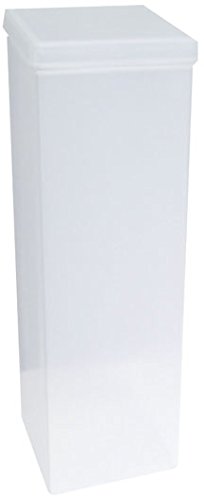 Stay Fresh Square Cracker Container - Kitchen Discovery - Sturdy  Crushproof Holder for Saltine and Cracker Storage - Keeps Your Favorite Crackers Crisp and Flavorful