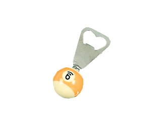 Cuestix Novelty Items Nine-Ball Bottle Opener