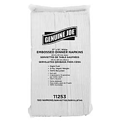 Genuine Joe 11255Ct Rippled Hot Cup 8Oz. 500/Ct Brown
