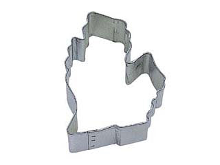 R&M Michigan State Cookie Cutter In Durable, Economical, Tinplated Steel
