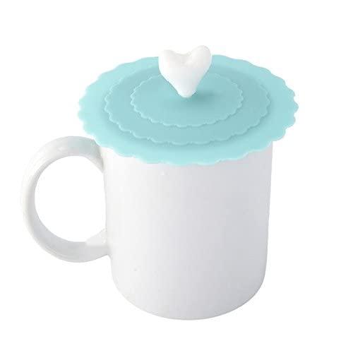 3NH Fashionable FoodGrade Silicone Cup Cover HeatResistant Safe Healthy Silicone Lid With Clip