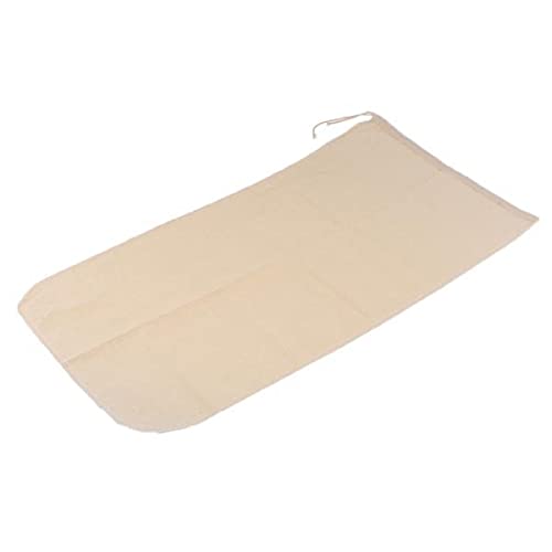 Heavenglow 2X1 Pcs Milk Coffee Juice Reusable Cotton Mesh Strainer Filter Bag 30X60Cm