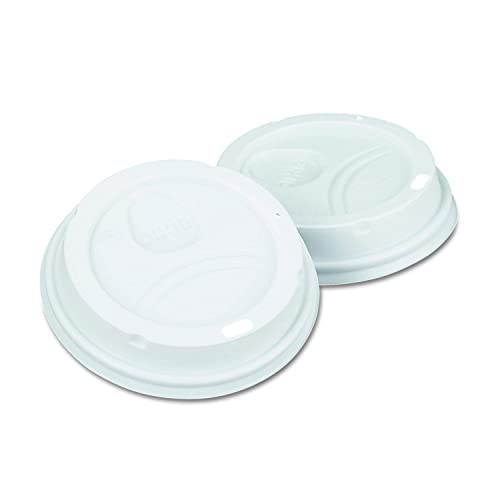 Dixie Perfectouch Wisesize Coffee Design Insulated Paper Cup, 12Oz Cups And Lids Bundle (12 Oz, 50 Cups, 50 Lids)