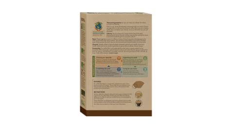 If You Care # 4 Cone Shaped Unbleached All Natural Compostable Coffee Filters, 100 Count (Pack Of 1), Chlorine Free