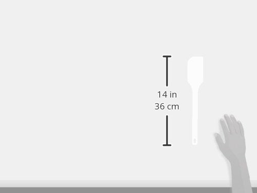 Matfer Bourgeat Exoglass Flat Beveled Spatula