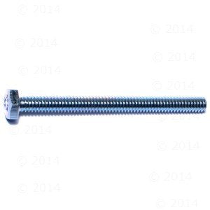 Hard-To-Find Fastener 014973243890 Tap Bolts, 14-20 X 3 , Zinc