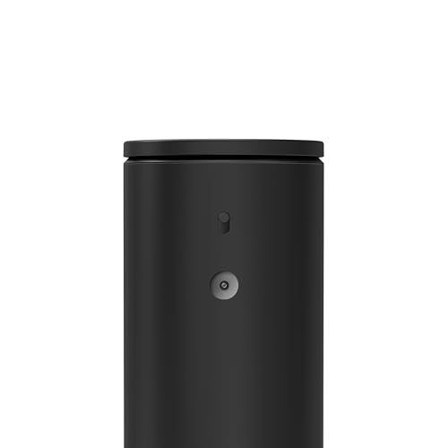 Simplehuman 9 Oz. Touch-Free Automatic Rechargeable Sensor Pump, Matte Black Stainless Steel, 2024 Model