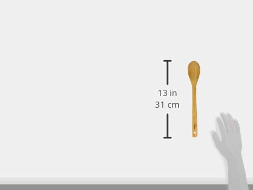 Norpro 15-Inch Bamboo Spoon, Natural