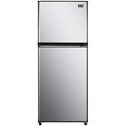 Avanti Ff10B3S 10 Cu Ft Stainless Steel Apartment Size Refrigerator