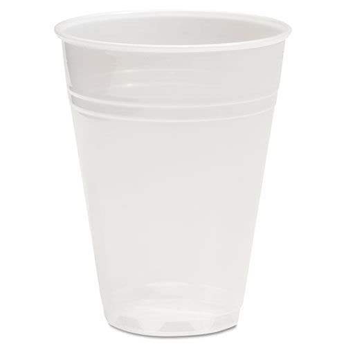 Boardwalk Bwktranscup7Pk 7 Oz. Polypropylene Cold Cups - Translucent (100 /Pack)