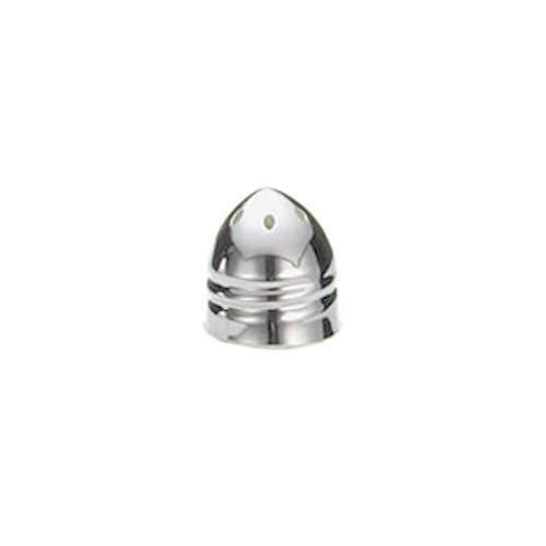 Tablecraft 83T Nickel Plated Steel Top for 83S&P Salt/Pepper Shakers - Silver, Dozen