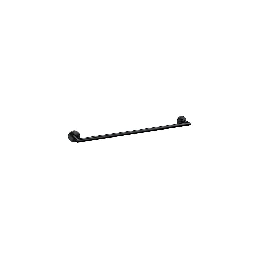 TOWEL BAR BLK MAT 18''''L (Pack of 1)