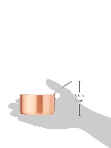 WINCO Mini Sauce Pan  Copper