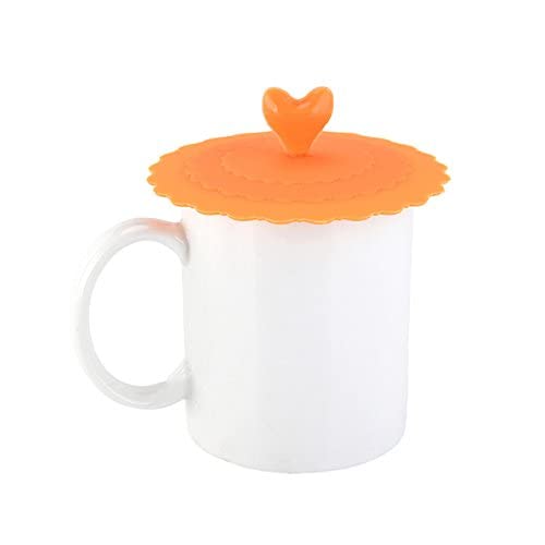 3NH Fashionable FoodGrade Silicone Cup Cover HeatResistant Safe Healthy Silicone Lid With Clip| 3847