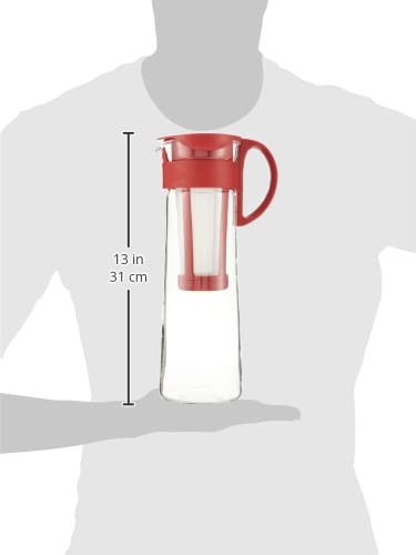 Hario 'Mizudashi' Cold Brew Coffee Pot, 1000Ml, Red