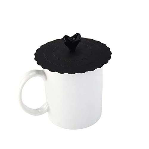 3NH Fashionable FoodGrade Silicone Cup Cover HeatResistant Safe Healthy Silicone Lid With Clip | 15499