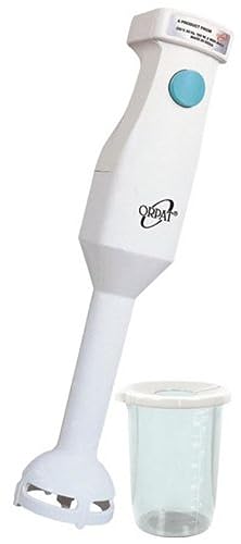 Orpat Hhb-100E 250-Watt Hand Blender (White)