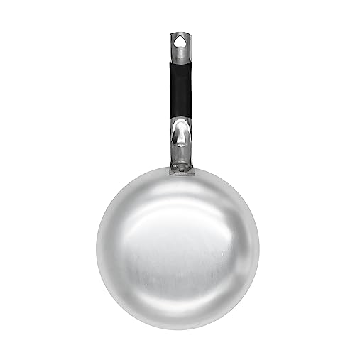 Pentole Agnelli Aluminium Blower Frying Pan 5 Mm Thick with cool Handle  Diameter 24 cm