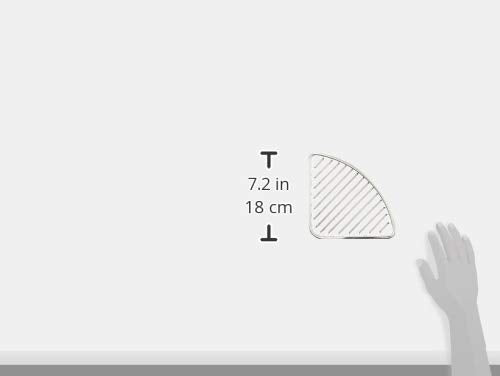 Kohler 1896-S -Shower Basket, Medium, Polished Stainless