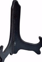Plate Stand-Medium-Black (7 x 4 1/2) (Holds Plates